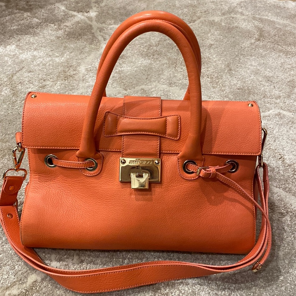 Authentic Jimmy Choo bag